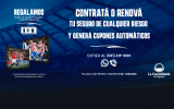 Viví la pasión del fútbol con una Tranquilidad Mundial