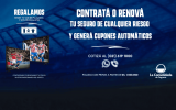 Viví la pasión del fútbol con una Tranquilidad Mundial