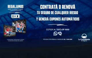 Viví la pasión del fútbol con una Tranquilidad Mundial